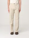 Pt Torino Bp65 Pants In Beige Cotton In Beige