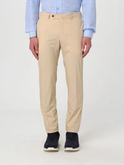 Pt Torino Pressed-crease Chino Trousers In Neutral