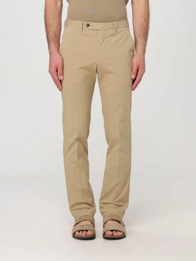 Pt Torino Pants  Men Color Beige In Beige
