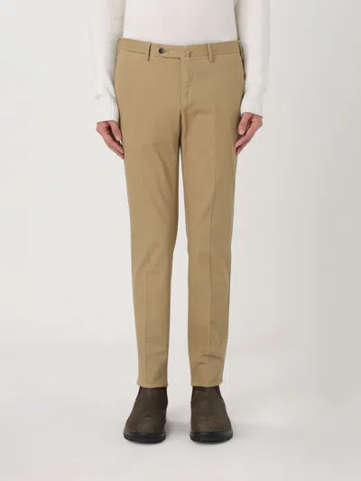 Pt Torino Straight-leg Cotton Chinos In Brown