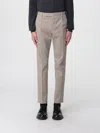 Pt Torino Pants  Men Color Beige In Gray