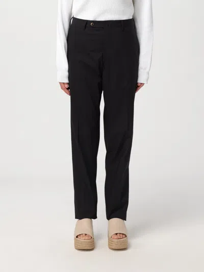 Pt Torino Tailored Stretch-wool Trousers In Black