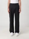 Pt Torino Bp65 Pants In Black Cotton In Black