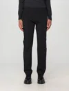 Pt Torino Pressed-crease Trousers In Schwarz
