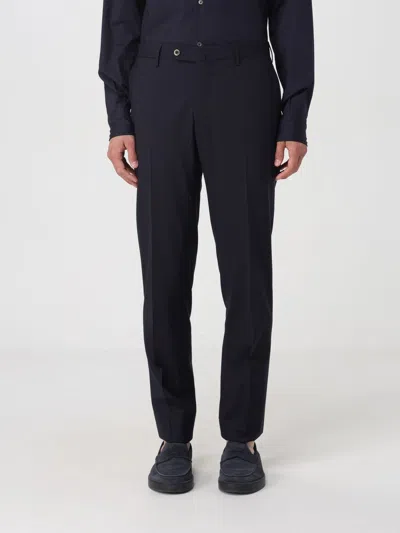 Pt Torino Tapered Trousers In Blue