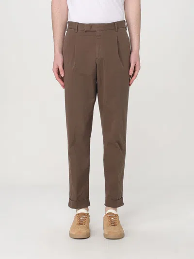 Pt Torino Pants  Men Color Brown In Brown