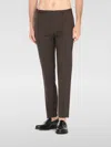 Pt Torino Taupe Colour Wool Trousers