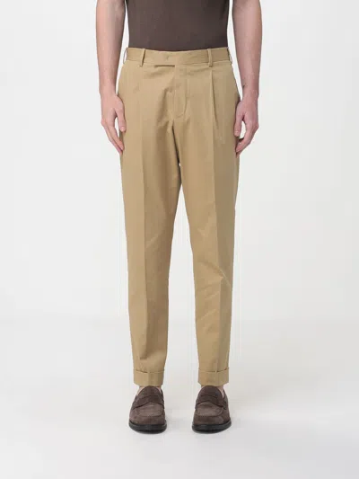 Pt Torino Straight Chinos In Brown