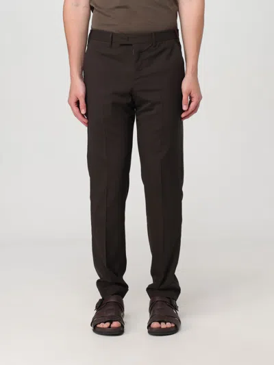 Pt Torino Pants  Men Color Brown In Brown
