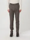 PT TORINO PANTS PT TORINO MEN COLOR BROWN,F91630032