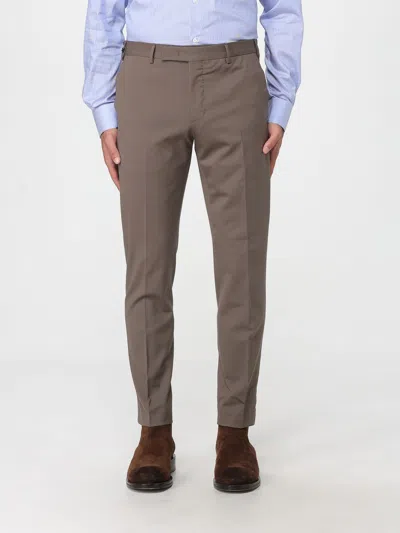 Pt Torino Pants  Men Color Burnt In Brown