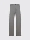 Pt Torino Michael Tailored Wool Trousers In Gray