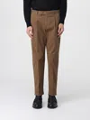 Pt Torino Pants  Men Color Cocoa In Brown