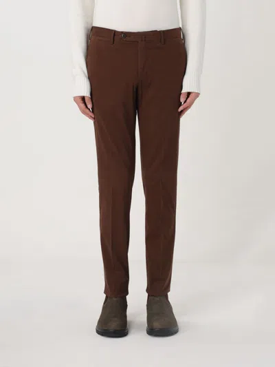 Pt Torino Trousers  Men Colour Coffee In Kaffee Braun
