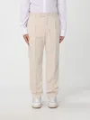 Pt Torino Pants  Men Color Cream In Animal Print
