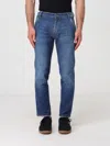 Pt Torino Pants  Men Color Denim In Denim