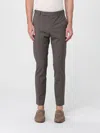 Pt Torino Taupe Colour Wool Trousers