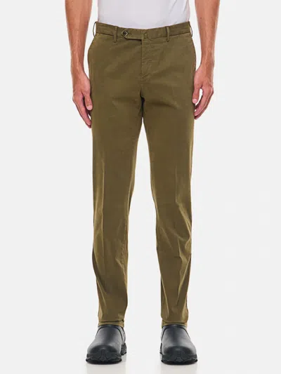 Pt Torino Pants  Men Color Grass Green In Grasgrün