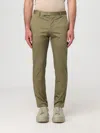 Pt Torino Nu68 Pants In Green Cotton In Green