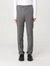 Pt Torino Man Pants Dark Brown Size 32 Virgin Wool In Grey 1