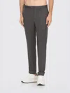 Pt Torino Taupe Colour Wool Trousers In Grau 1