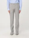 Pt Torino Pantalone Lana Stretch Ten Trousers In Grey