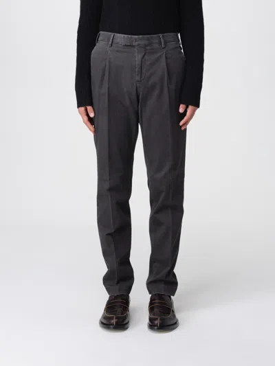 Pt Torino Pants  Men Color Grey In Black