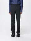 Pt Torino Pants  Men Color Grey In Black