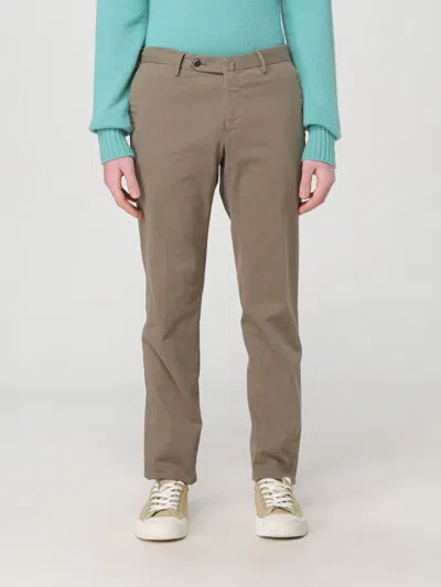 Pt Torino Pants  Men Color Grey In Grau