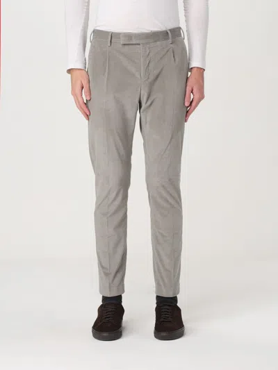 Pt Torino Pants  Men Color Grey In Grau