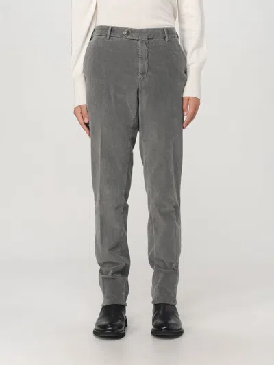 Pt Torino Pants  Men Color Grey In Grau