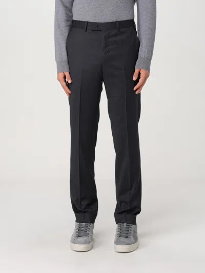 Pt Torino Trousers  Men Colour Grey In Grau
