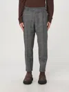 Pt Torino Pants  Men Color Grey In Grau