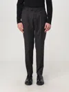 Pt Torino The Rebel Wool Trousers In Grau