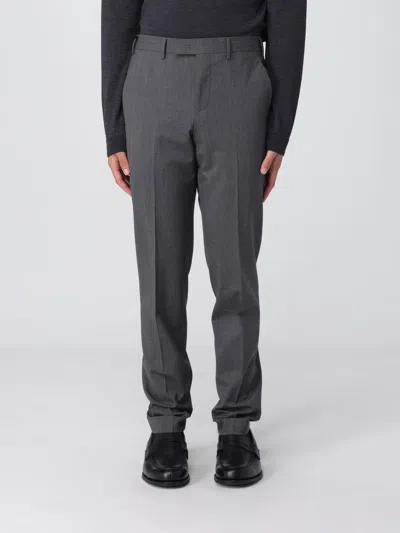 Pt Torino Pants  Men Color Grey In Gray