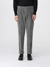 Pt Torino Pants  Men Color Grey In Gray