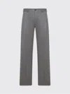 Pt Torino Michael Tailored Wool Trousers In Gray