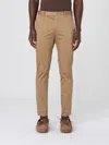 Pt Torino Pants  Men Color Hazel In Brown