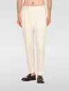 Pt Torino Cotton Trousers In White