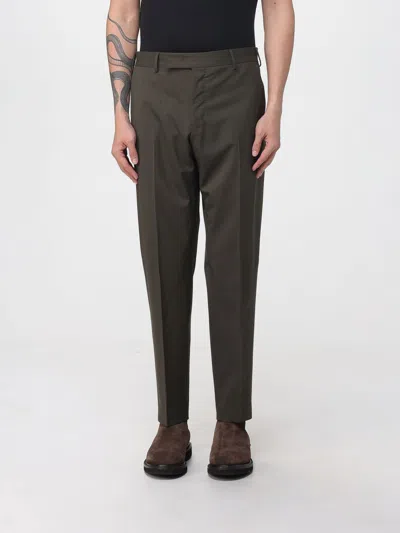 Pt Torino Pants  Men Color Military In Green