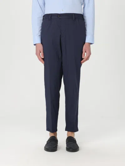 Pt Torino Pants  Men Color Navy In Navy