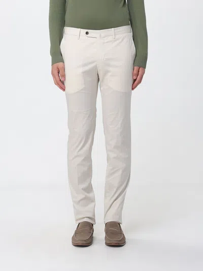 Pt Torino Chino Trousers In White