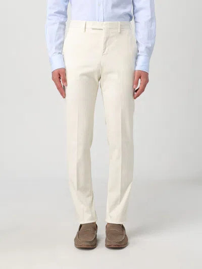 Pt Torino Pants  Men Color White In Weiss