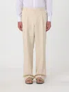 Pt Torino Pants  Men Color Yellow Cream