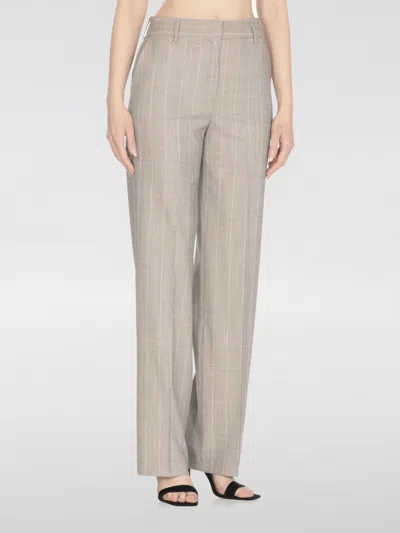 Pt Torino Pantalone  Donna Colore Beige In Sand