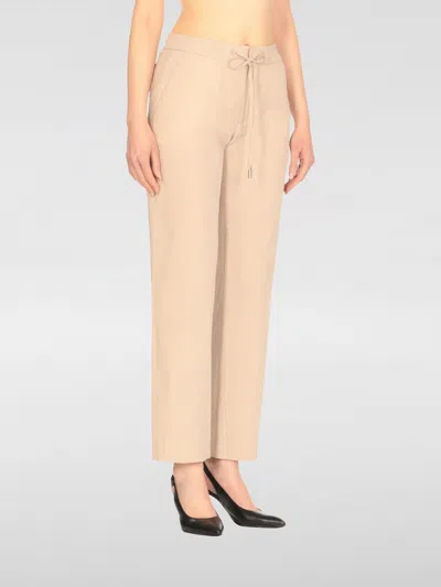Pt Torino Pantalone  Donna Colore Beige In Sand