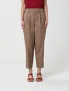 Pt Torino 팬츠  여성 색상 로프 In Brown
