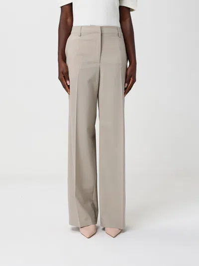 Pt Torino Pants Woman  In Brown