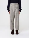 Pt Torino Pants  Woman Color Beige In Gray