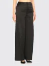 PT TORINO PANTS PT TORINO WOMAN COLOR BLACK,H05779002